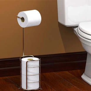 Paano gawin ang laki at pag-install ng tissue holder?