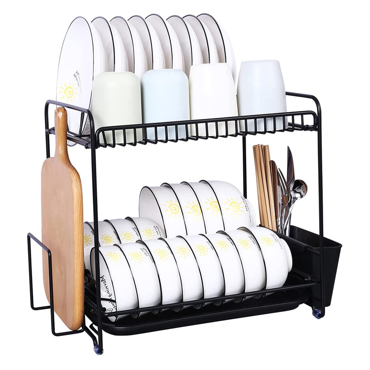 Ano ang mga pakinabang ng kitchen dish rack