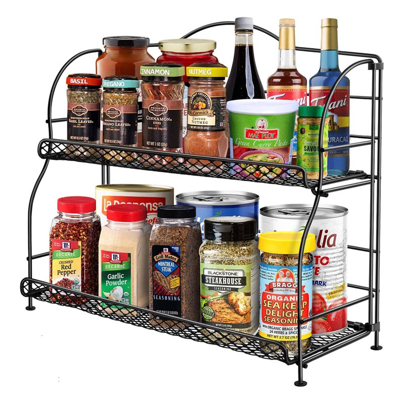 Mga Tip sa Pag-iimbak ng 400mm na Dobleng Layer sa Folding Shelf