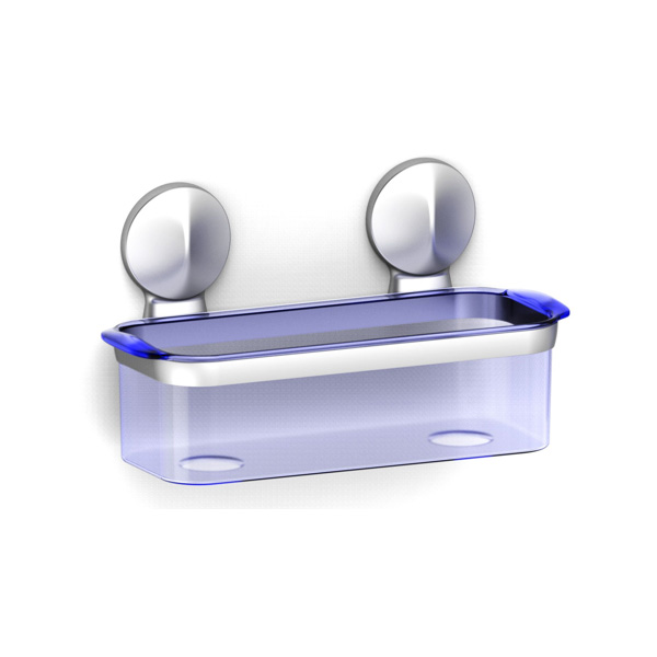 Mga Paggamit ng Walang Perforation na Naka-wall-mount na Storage Plastic Box
