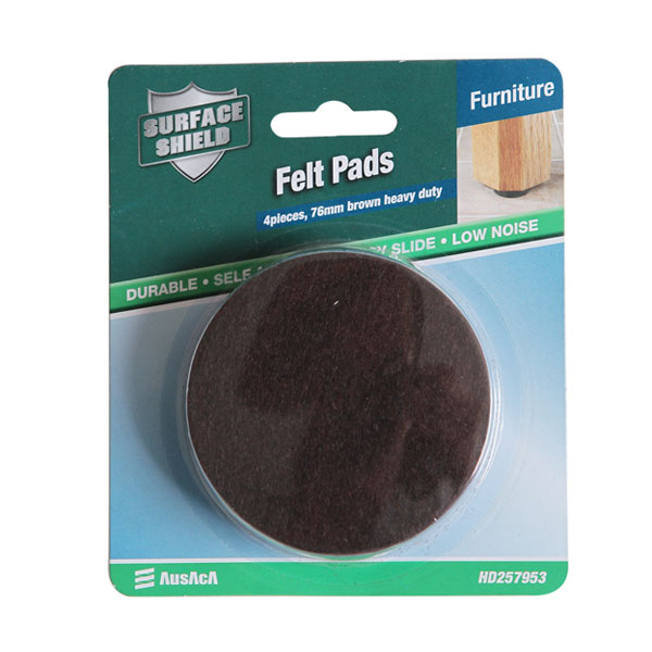 Paano gamitin at pangalagaan ang Black Felt Foot Pads?