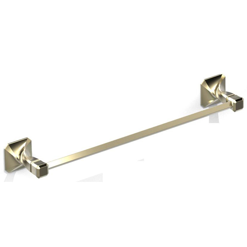 24 pulgadang Single Pole Banyo Metal Towel Rack