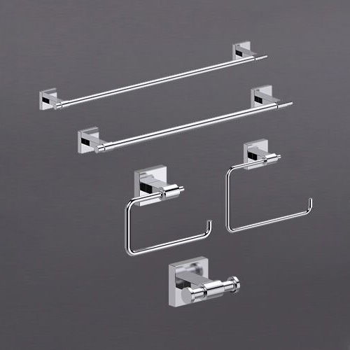 Mga Bahagi ng Chrome Plating Metal Casting para sa Mga Accessory ng Banyo