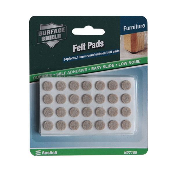 Matibay na Felt Foot Pad