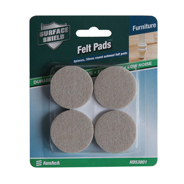 Easy Slide Felt Foot Pads Para sa Muwebles