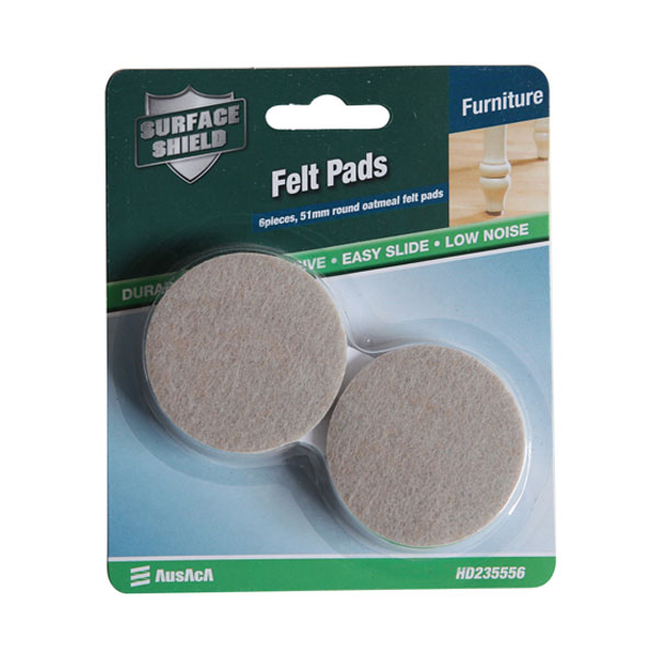 Mga Felt Foot Pad Para sa Mga binti sa Mesa