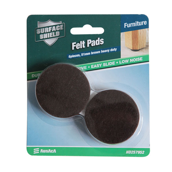 Mga Felt Foot Pad Para sa Mga binti ng Furniture