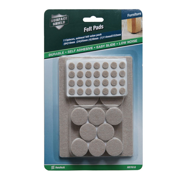Matigas na Floor Protection Felt Foot Pads