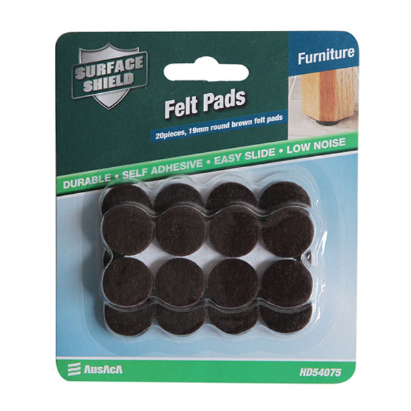 Low Noice Felt Foot Pads Para sa Muwebles