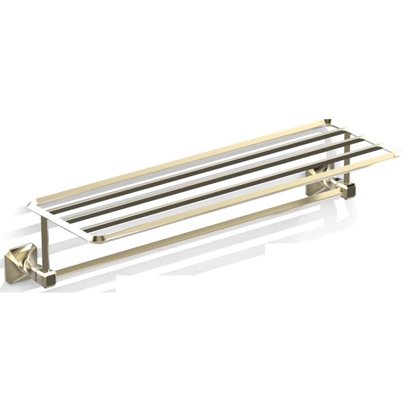 Multi-poles Banyo Metal Towel Rack