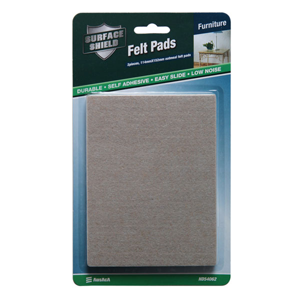 Mga Rectangle Felt Foot Pad