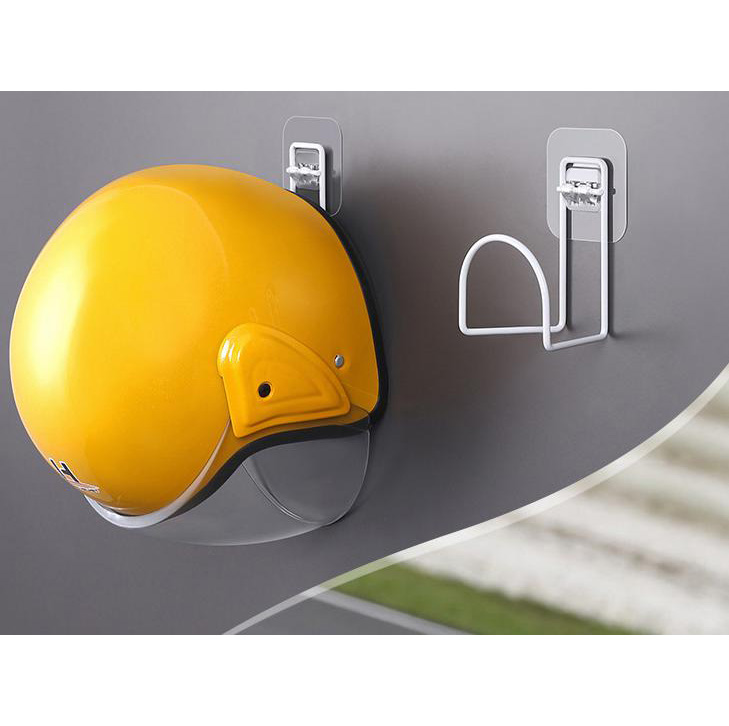 Malakas na non-perforated self-adhesive metal bracket