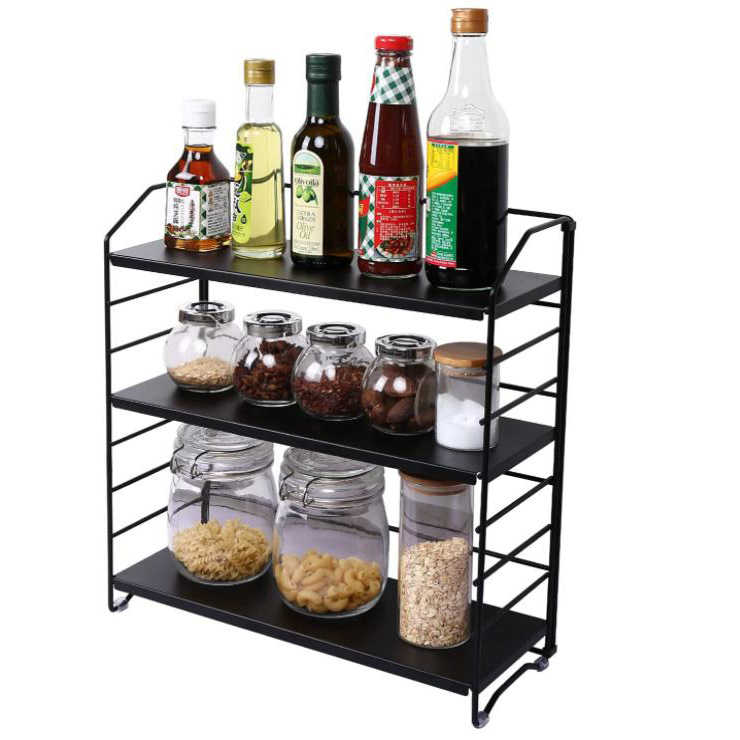 Tatlong Layer Folding Shelf