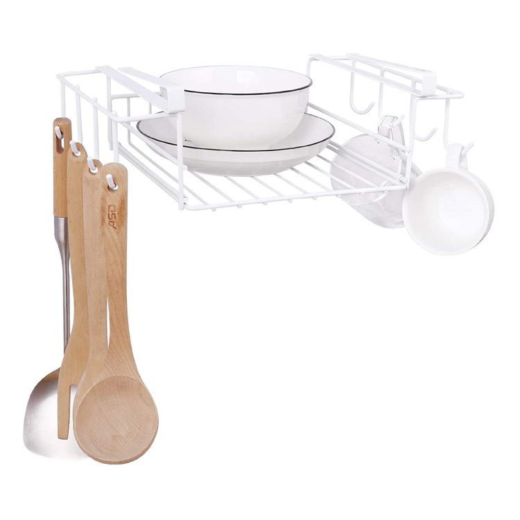 Puting Multi-functional na Storagemetal Basket